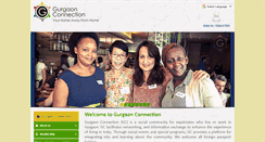 Desktop Screenshot of gurgaonconnection.com